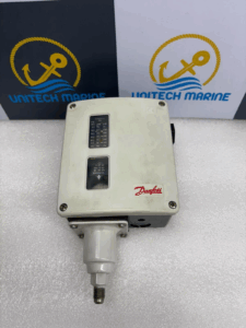 Danfoss RT1 17-5245 Low Pressure Switch New Open Box Industrial ABS/Plastic Pressure Monitoring Component