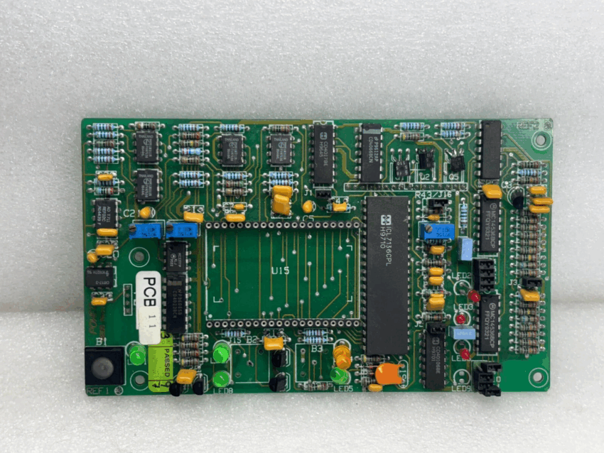 Powec 0200 REV :B Printed Circuit Board – Used – Fully Operational with Minor Signs of Wear - Image 2