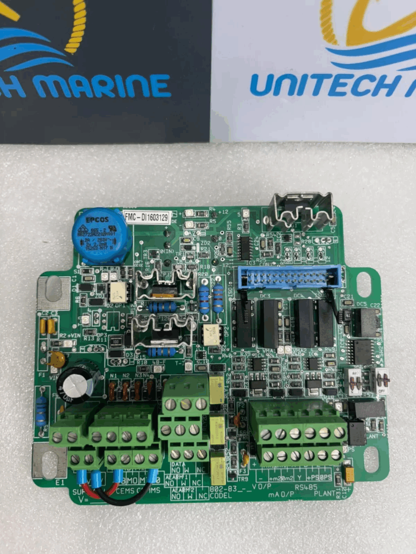 FMC F802.836B Printed Circuit Board 802-833-A New Open Box Electronic PCB for Industrial Applications - Image 2