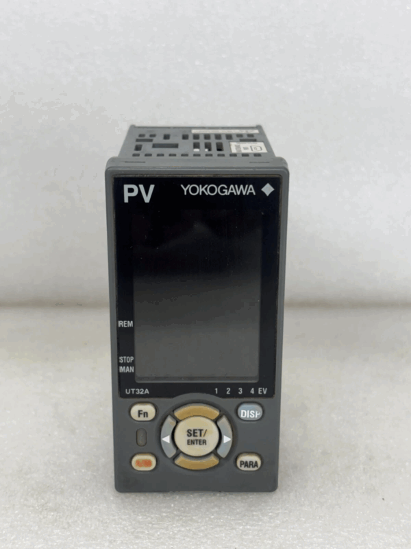 Yokogawa UT32A-NNN-11-UN Digital Indicating Temperature Controller 100–240VAC – Used Industrial Automation Unit