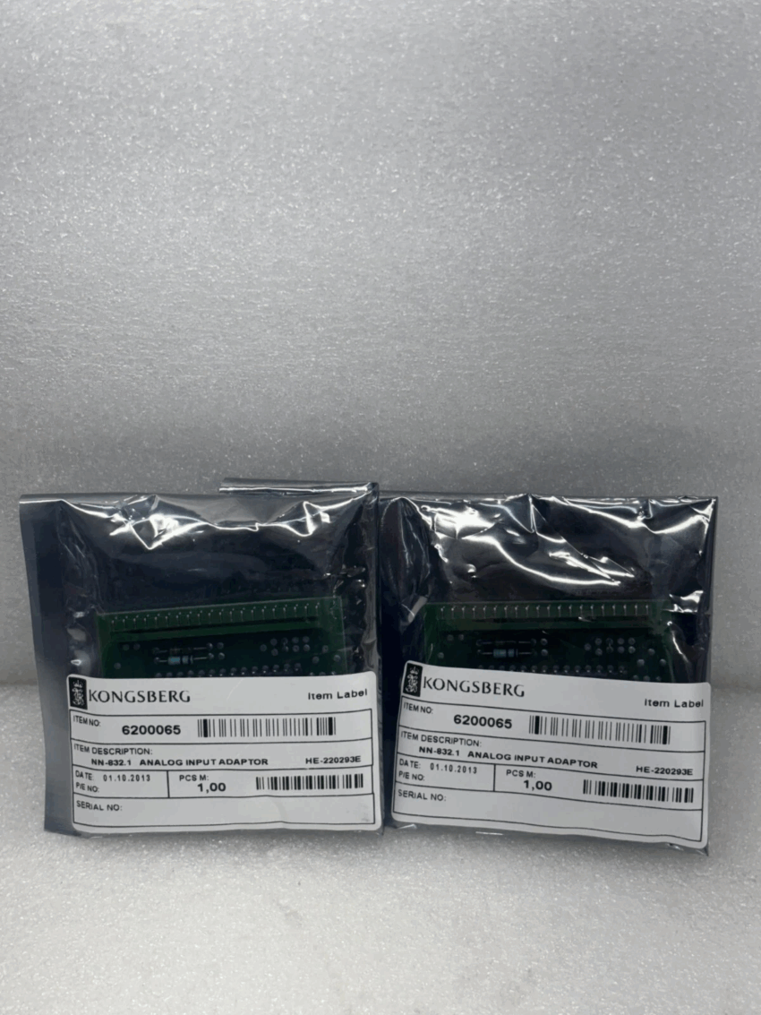 Norcontrol NN-832.1 Analog Input Adaptor HE-220293E New Open Box Industrial Automation Module