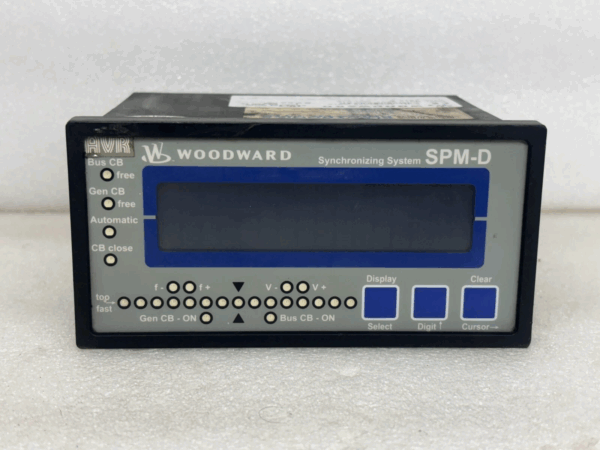 Woodward SPM-D10 Sync Controller 8440-1019 A – Used Industrial Synchronizing System for Automation and Motion Control