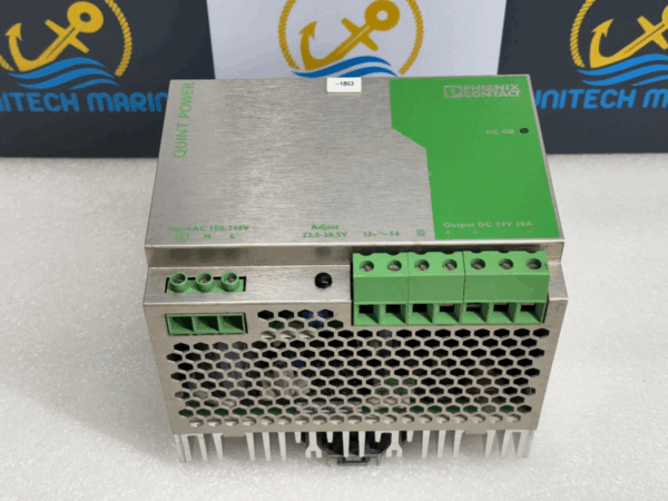 Phoenix Contact QUINT-PS-100-240AC/24DC/20A Power Supply 2938620 New Open Box 24VDC 20A Industrial Power Module
