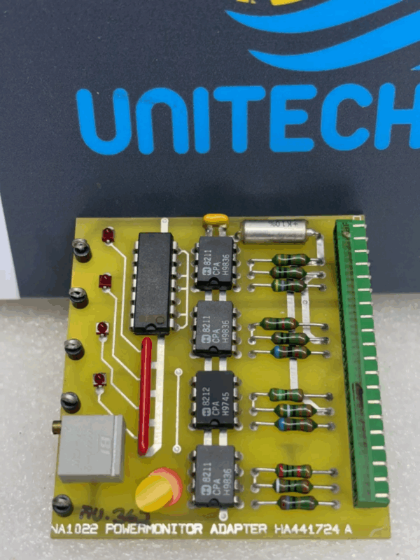 Norcontrol NA1022 Powermonitor Adapter HA441724 A New Open Box Industrial Power Monitoring Interface