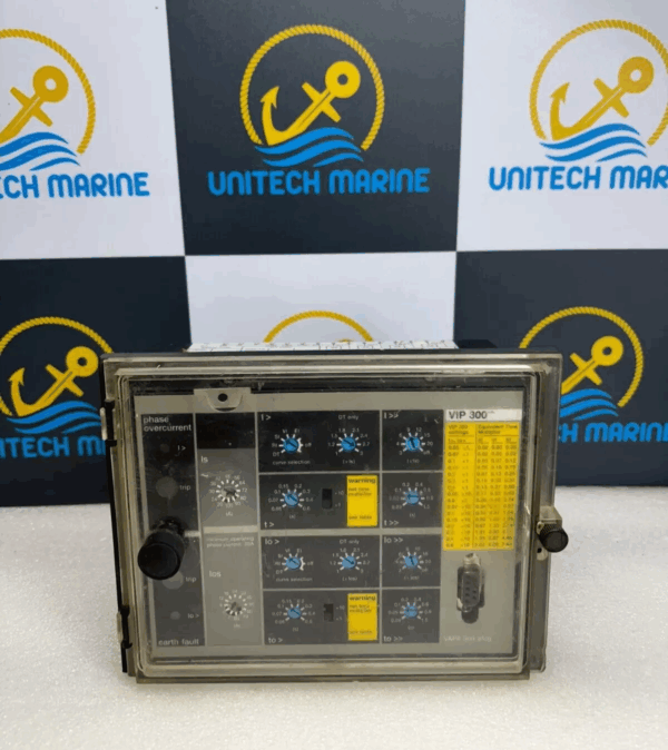 Merlin Gerin VIP300LH Protection Relay Used Medium/High Voltage Electrical System Protection Unit