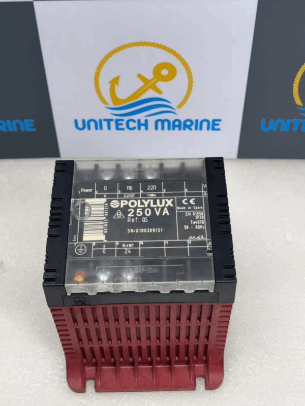 POLYLUX QS250 Control Transformer 250VA 50/60Hz EN61558 – New Open Box Industrial Power Transformer