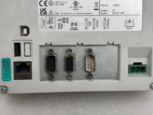 Eaton XV 102 D8 57TVR-10 Operator Interface Touchscreen – 24VDC 0.4A Industrial Panel – For Parts or Not Working - Image 2