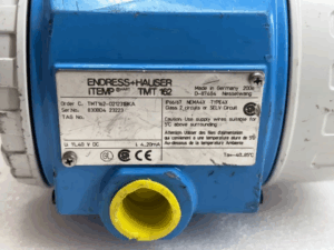 Endress & Hauser TMT162-021231BKA Pressure Transmitter  Used Fully Functional Industrial Grade Sensor for Accurate Pressure Measurement - Image 9