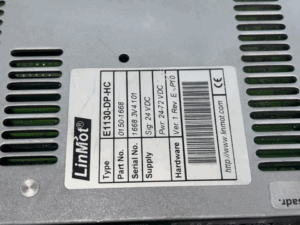 Linmot E1130-DP-HC 01 50-1668 DC Servo Controller Used Industrial Motion Control for Precise Servo Motor Positioning E1130 Series - Image 8