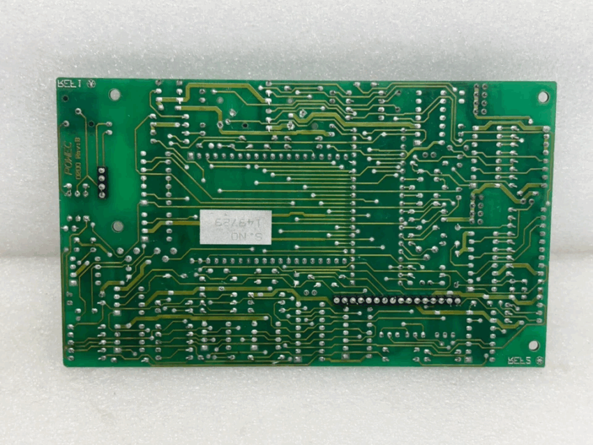 Powec 0200 REV :B Printed Circuit Board – Used – Fully Operational with Minor Signs of Wear - Image 4