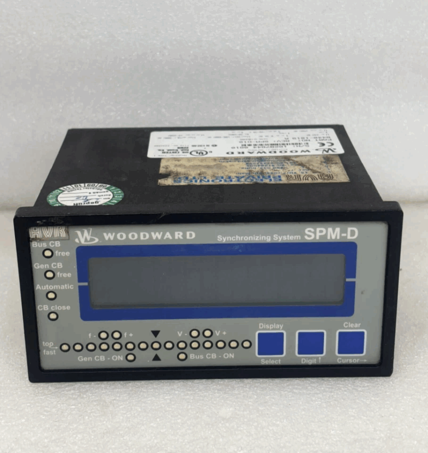 Woodward SPM-D10 Sync Controller 8440-1019 A – Used Industrial Synchronizing System for Automation and Motion Control - Image 6