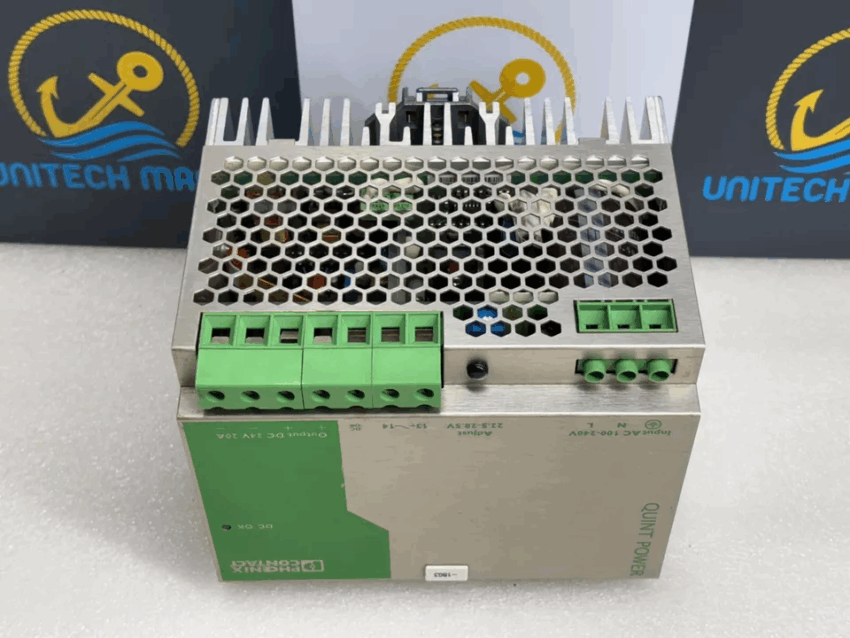 Phoenix Contact QUINT-PS-100-240AC/24DC/20A Power Supply 2938620 New Open Box 24VDC 20A Industrial Power Module - Image 5