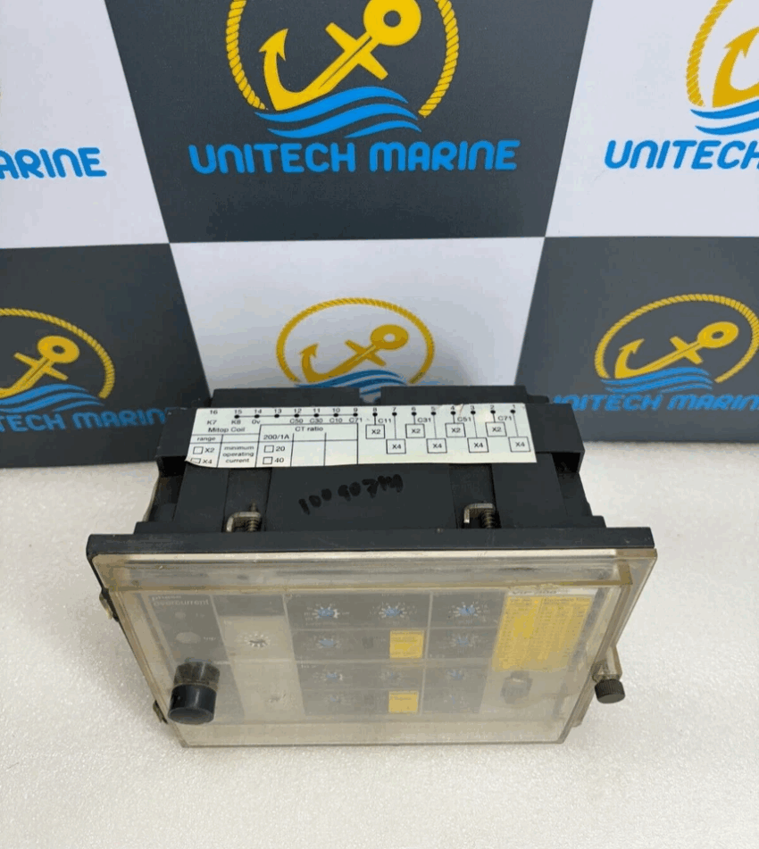 Merlin Gerin VIP300LH Protection Relay Used Medium/High Voltage Electrical System Protection Unit - Image 5