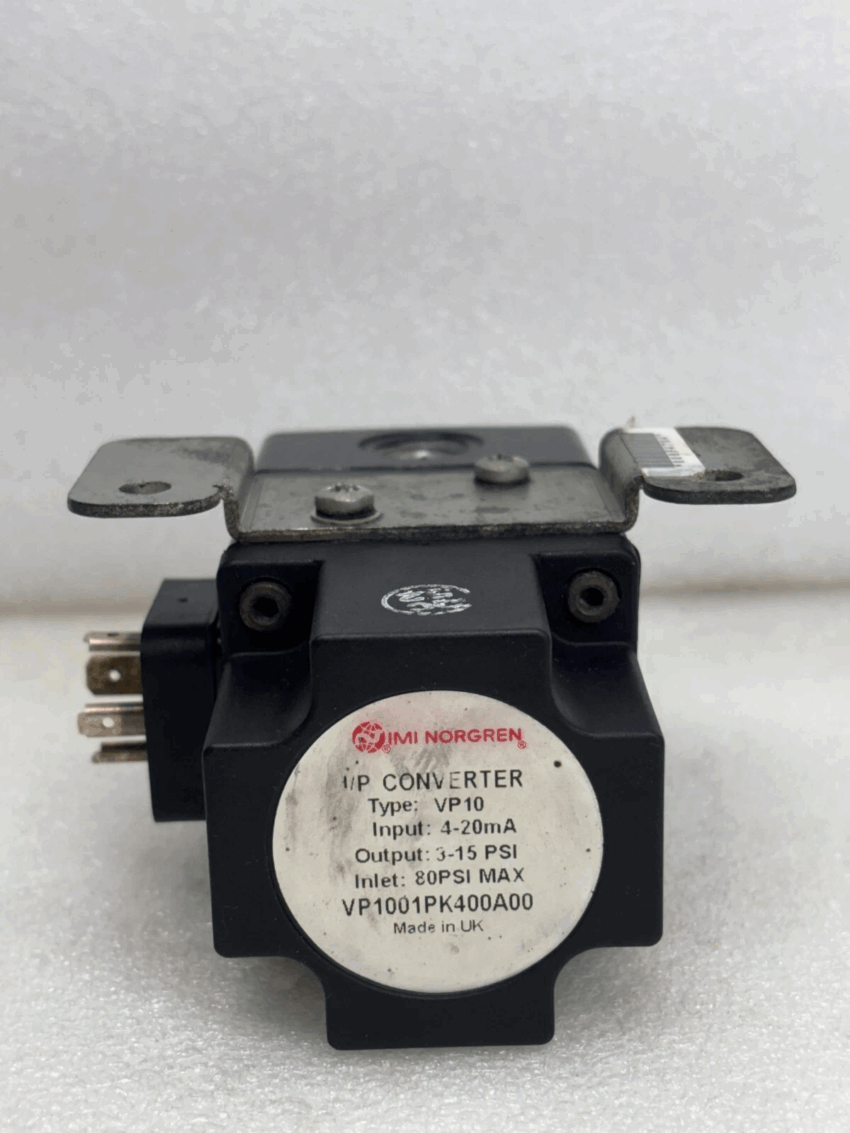 Norgren VP1001PK400A00 IP Converter VP10 Industrial Pneumatic Valve New Open Box Made in UK