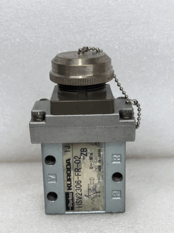 Parker HSV2306-FR-02-ZB Pneumatic Valve – Used Industrial Valve – Durable and Reliable – Made in Japan