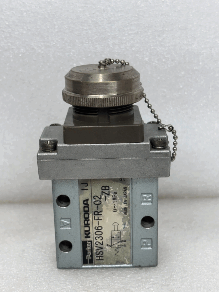 Parker HSV2306-FR-02-ZB Pneumatic Valve – Used Industrial Valve – Durable and Reliable – Made in Japan