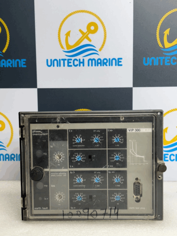Merlin Gerin VIP 300 LL Protection Relay Industrial Electrical Circuit Protection Device Used Condition – Model VIP300LL