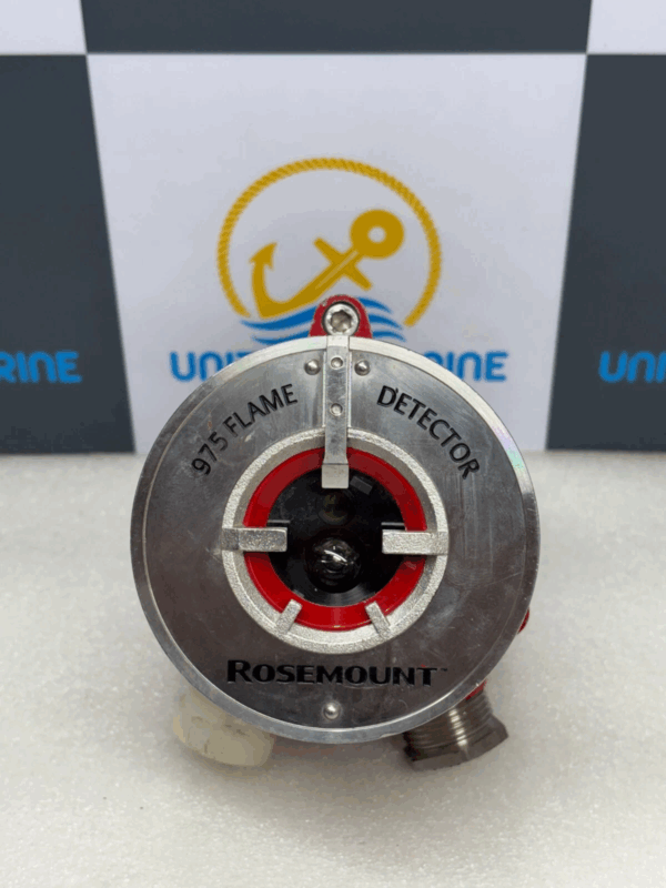 Rosemount 975 Flame Detector 975UF1A6A1A1 18–32VDC Flame Sensor Industrial Fire Safety Monitoring Used Condition High Reliability Detector