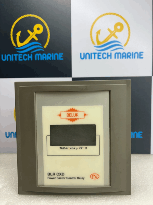 BELUK BLR CXD Power Factor Control Relay 360-480V | Used Condition | Industrial Power Relay | Tested & Fully Functional
