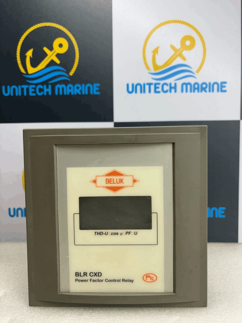 BELUK BLR CXD Power Factor Control Relay 360-480V | Used Condition | Industrial Power Relay | Tested & Fully Functional