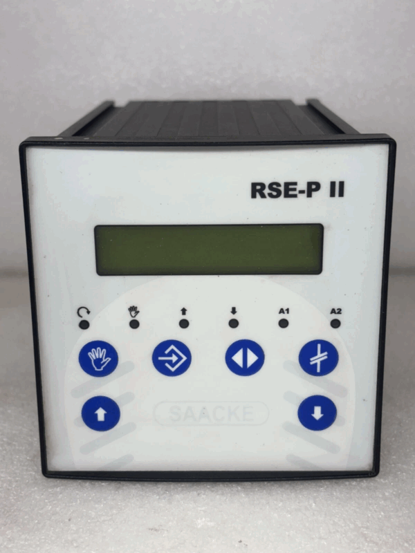 Saacke RSE-P II Boiler Controller 90–264VAC Industrial Automation Component Used Condition Reliable Monitoring & Motion Control Unit