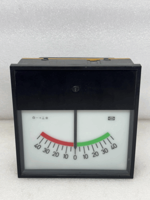 Deif 28457-4 Analog RPM Meter Used Condition Reliable Engine Speed Measurement Industrial Panel Mount Tachometer