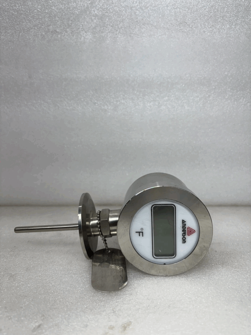 Anderson Instrument SA510050410000 Transmitter Used Condition Industrial Sensor with Cable Termination Reliable Signal Transmitter for Process Control