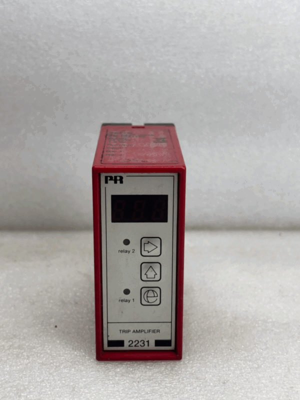 PR ELECTRONICS 2231D Trip Amplifier Used Condition 24V 1.5W Supply Industrial Signal Conditioning Device for Trip and Alarm Systems