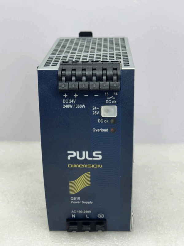 PULS QS10.241 Switching Power Supply 24V DC 10A New Reliable & Efficient Power Source for Industrial and Commercial Applications