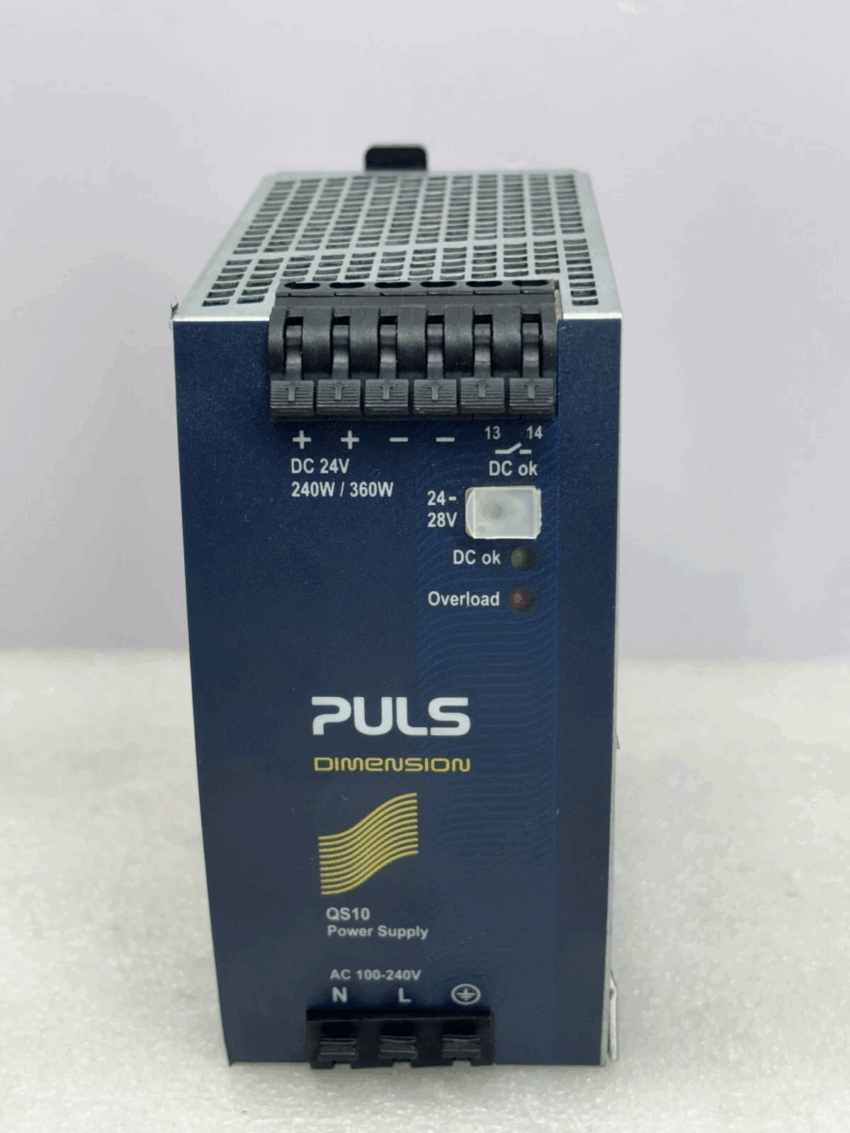 PULS QS10.241 Switching Power Supply 24V DC 10A New Reliable & Efficient Power Source for Industrial and Commercial Applications