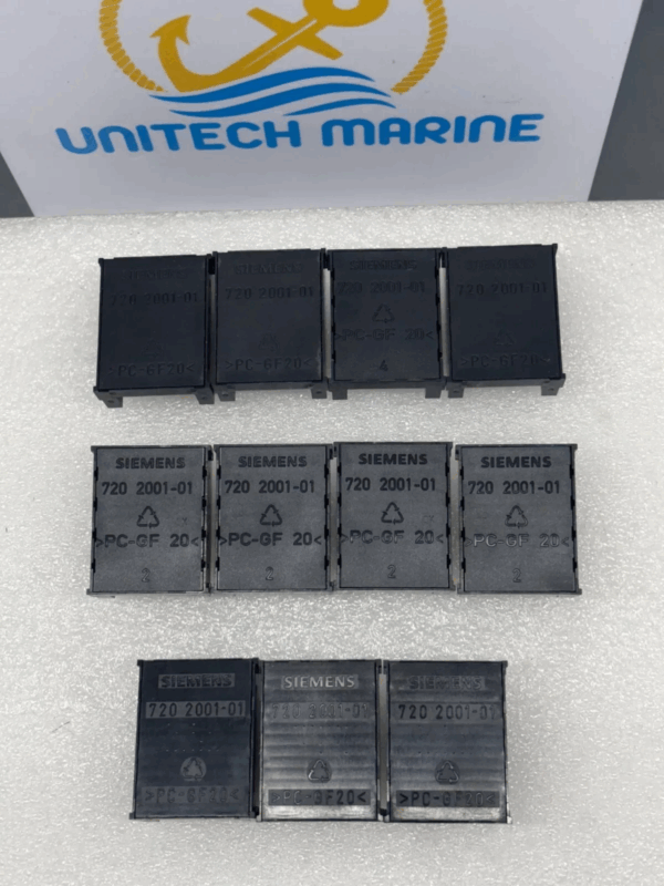 Siemens 720 2001-01 BUS Connector Lot of 11 PIS New Open Box Condition Industrial Automation and Control Accessory