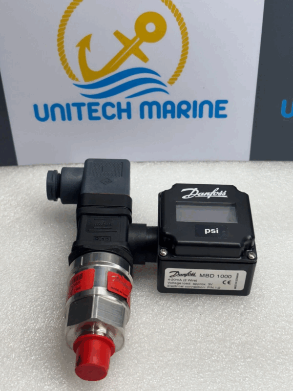 Danfoss MBD 1000 060G3502 Pressure Control Switch – New Open Box – Industrial Automation Sensor