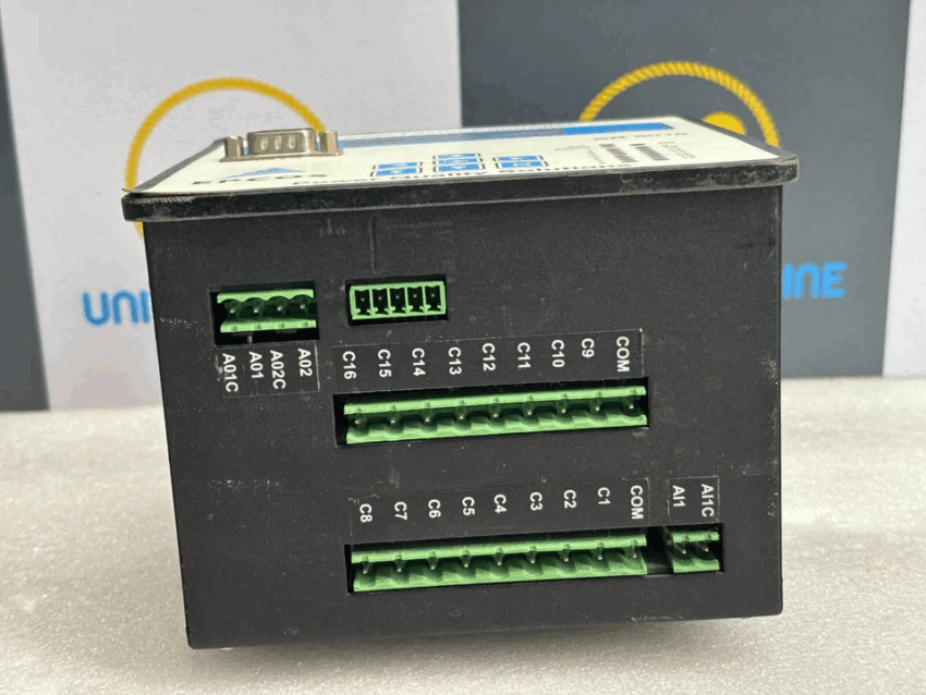 EPCOS BR5016 Power Factor Controller Used Condition Industrial Capacitor Bank Controller Fully Functional Reactive Power Regulation Unit - Image 4