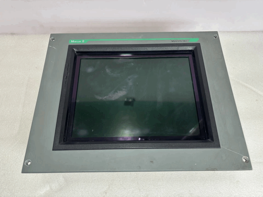 Moeller MV4-570-TA1-100 Operator Touch Panel 24VDC HMI Control Interface Used Industrial Automation and PLC System Display - Image 9