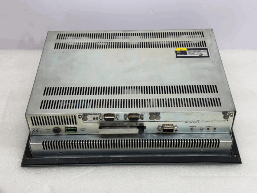 Moeller MV4-570-TA1-100 Operator Touch Panel 24VDC HMI Control Interface Used Industrial Automation and PLC System Display - Image 7