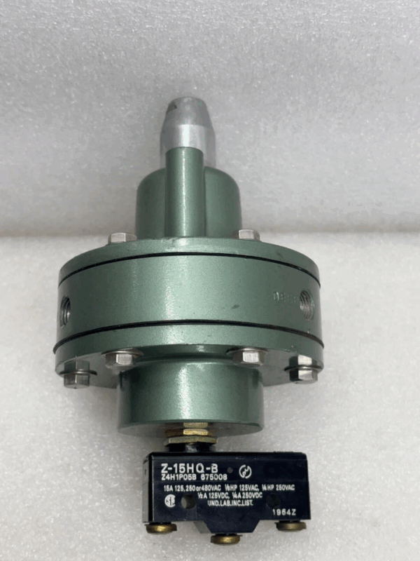 NAKAKITA SEISAKUSHO 0.888 KG/CM² Pressure Type Level Switch – Industrial Grade Fluid Detection Sensor – New Open Box