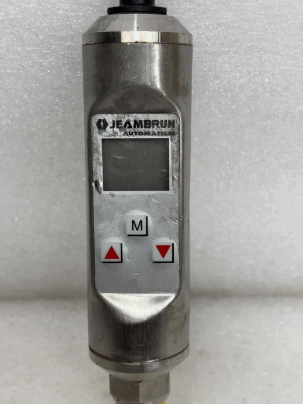 Barksdale UDS 7 Electronic Pressure Switch – Dual Solid-State Outputs, Analog Output, Digital Display, 0.5% FS Accuracy – Used