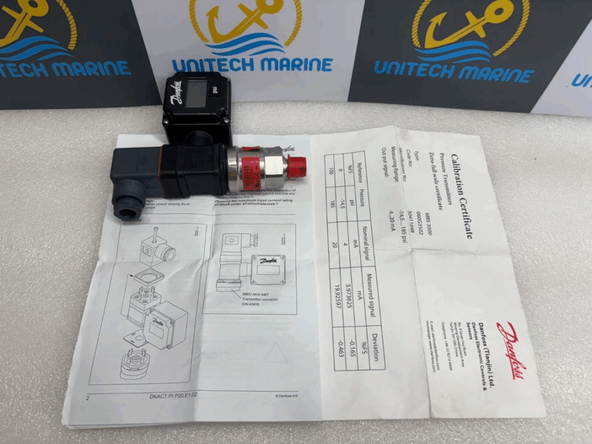 Danfoss MBD 1000 060G3502 Pressure Control Switch – New Open Box – Industrial Automation Sensor - Image 3