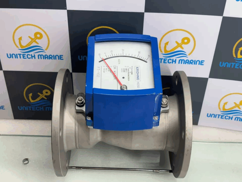 KROHNE H250/RR/M9/ESK 2A Variable Area Flowmeter Industrial Flow Meter for DM Water New Open Box Accurate Flow Monitoring - Image 6