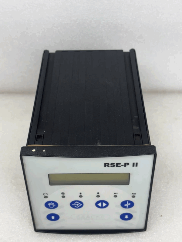 SAACKE Boiler Controller RSE-P II 90–264VAC Used Industrial Automation Unit High-Performance Motion & Process Control System