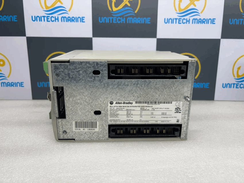 Allen-Bradley 2094-AC09-M02 Axis Module – 6KW/15A Series A Bulletin 2094 Kinetix 6000 Motion Control Used Industrial Automation Unit - Image 6